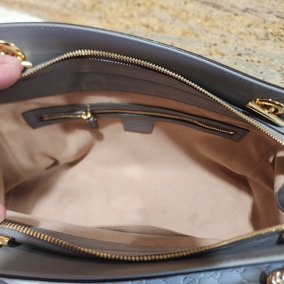 GUCCI Gucci Shima Chain Tote 453773 Tote Bag - Picture 16 of 16